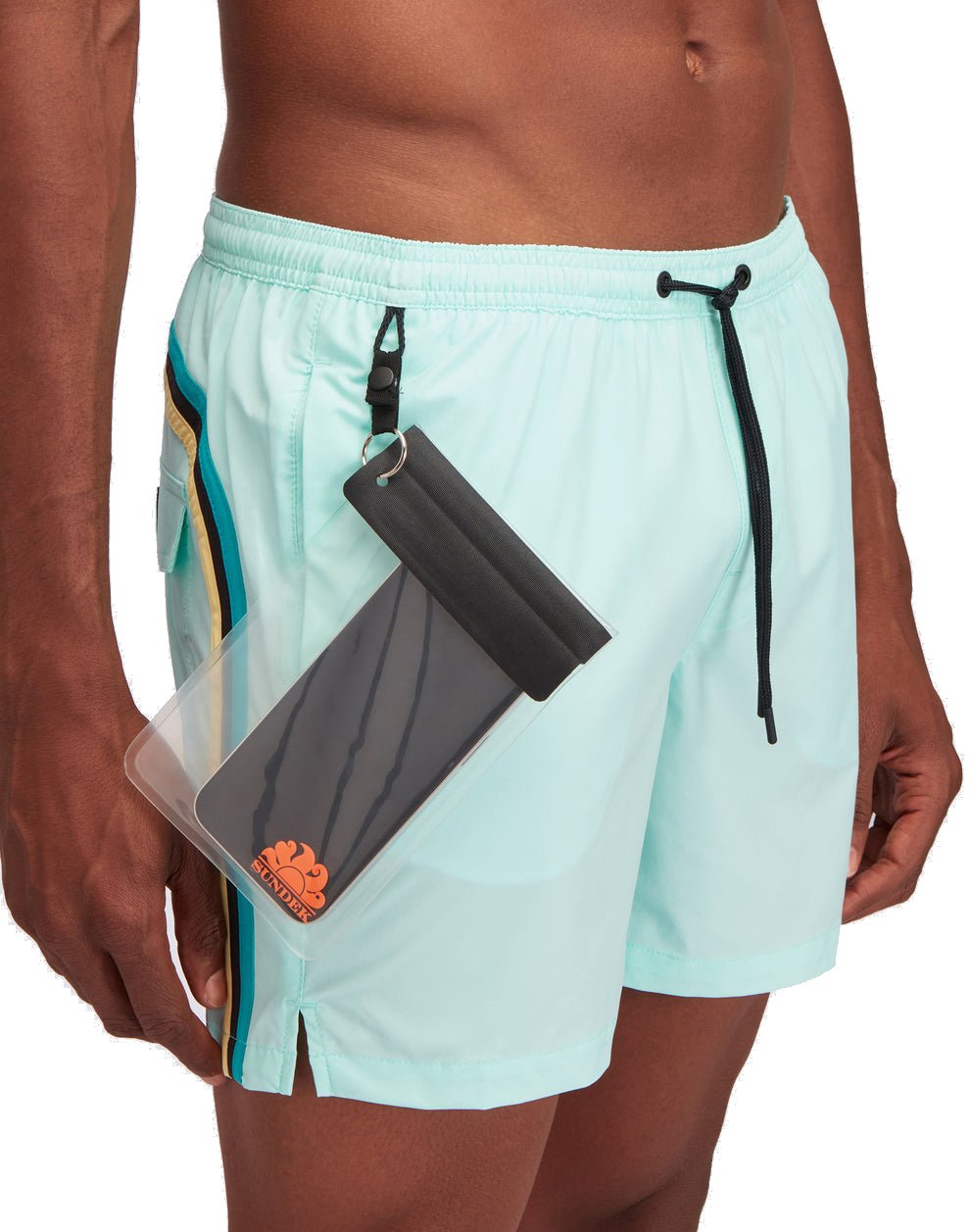Sundek Rainbow FreshRemovable Pouch Groen