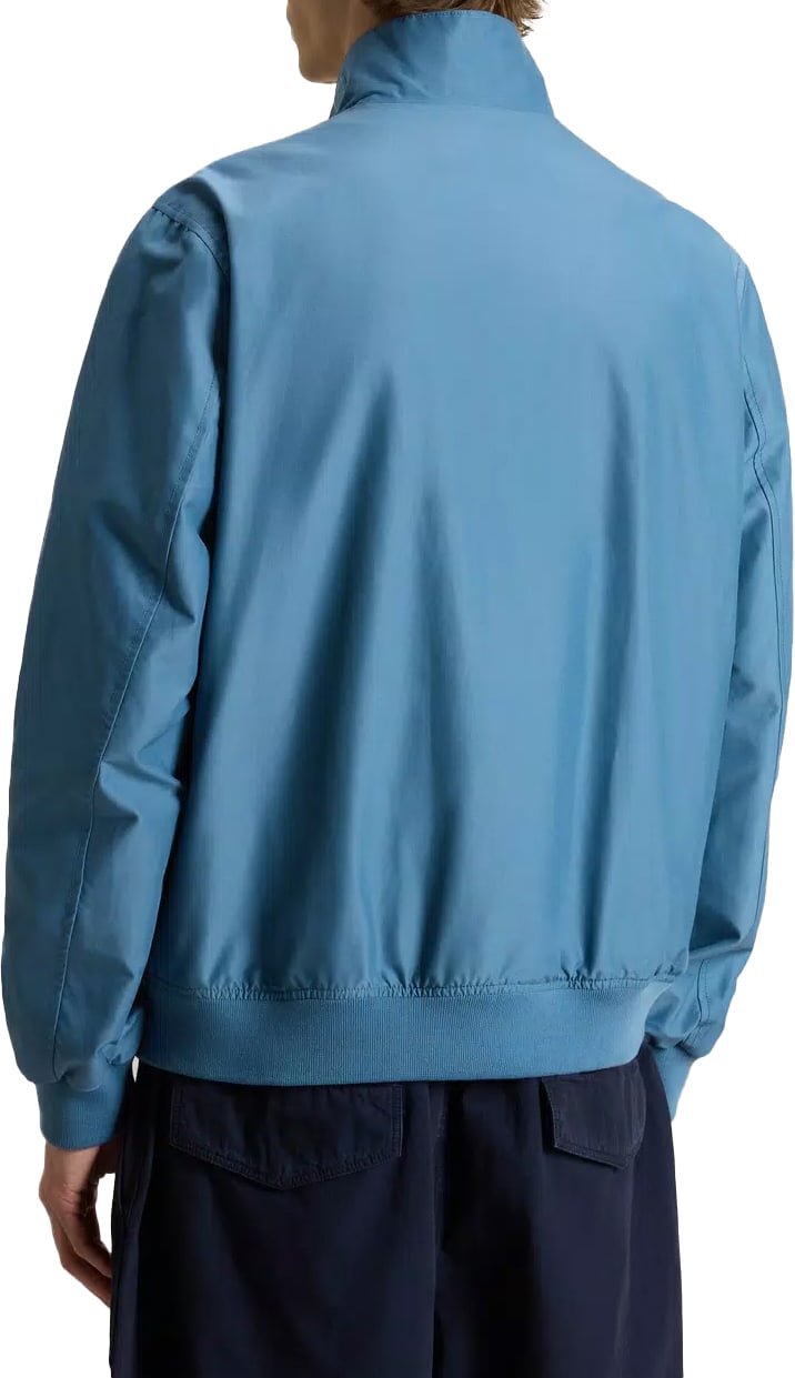 Woolrich Cruiser Bomber Aviation Blauw