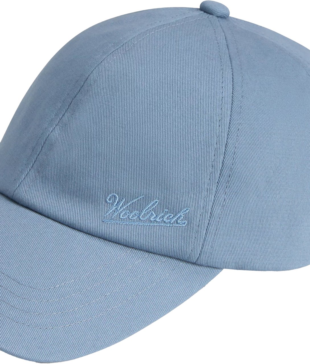 Woolrich Logo Baseball Cap Aviation Blauw