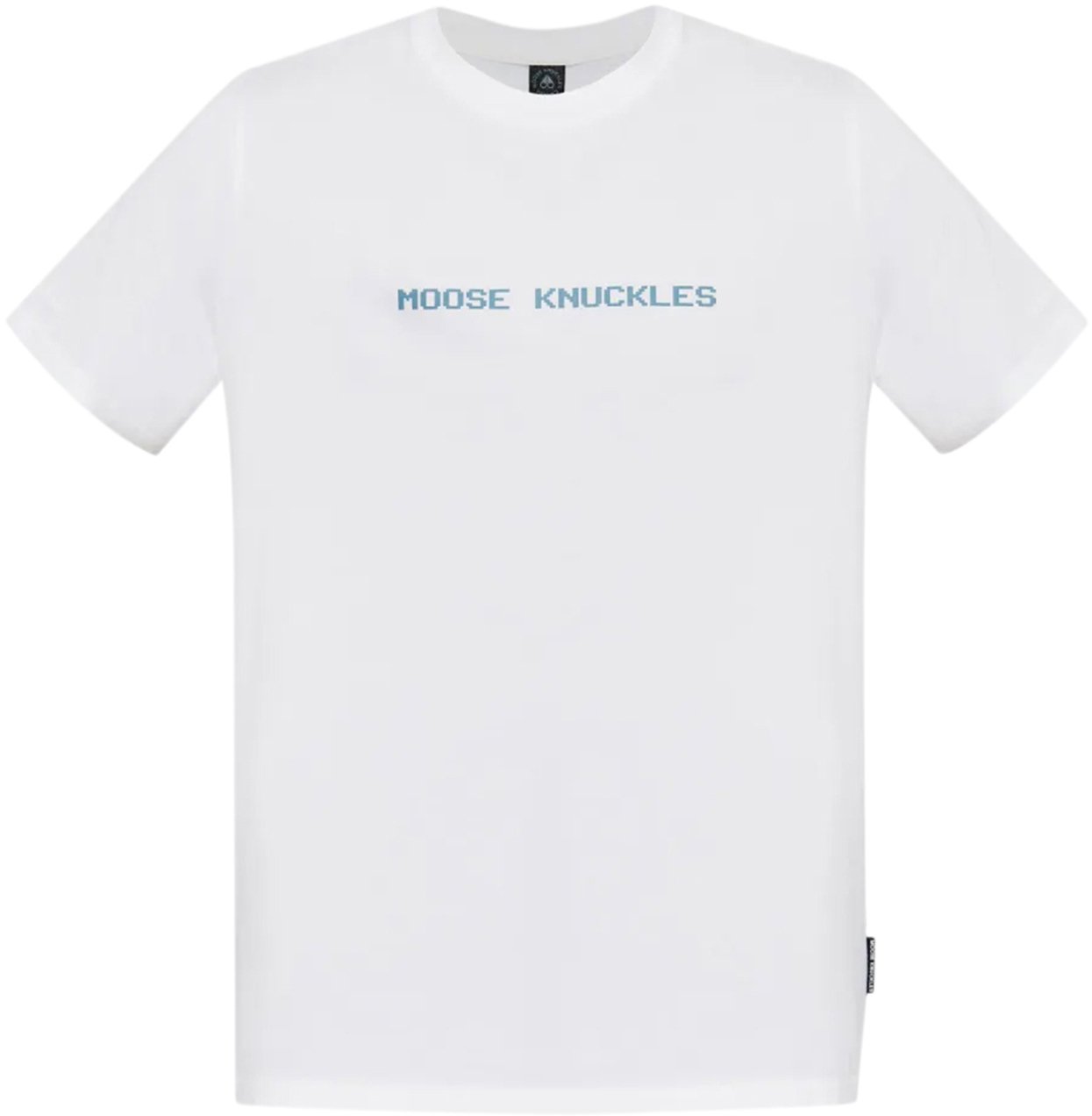 Moose Knuckles Milton Tee Milky Way Wit