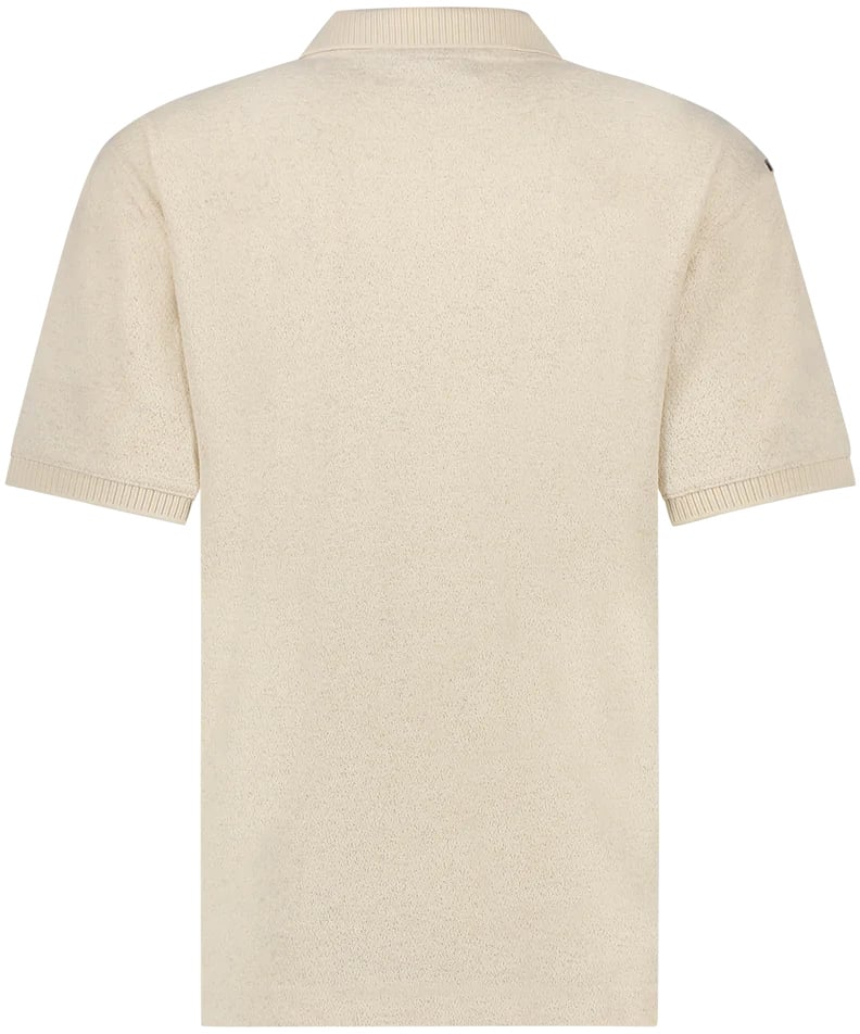 Aeden Guz Polo Sand Taupe