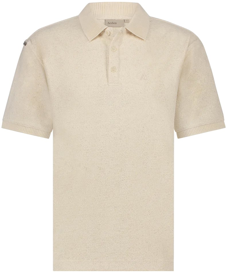 Aeden Guz Polo Sand Taupe
