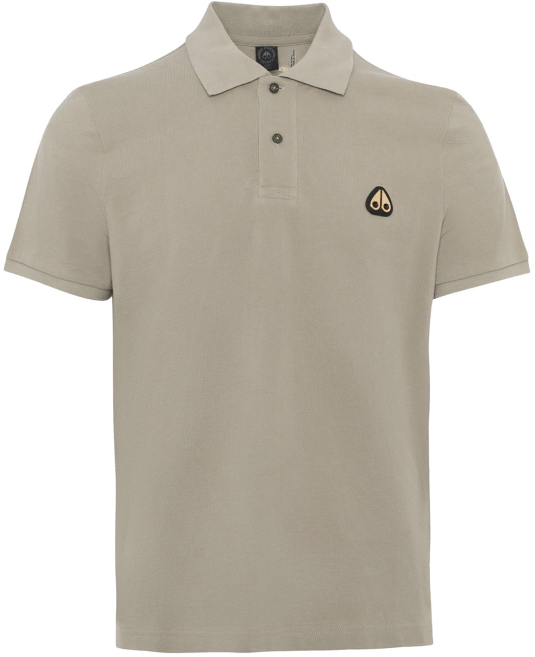 Moose Knuckles Everett Gold Polo Sage Taupe