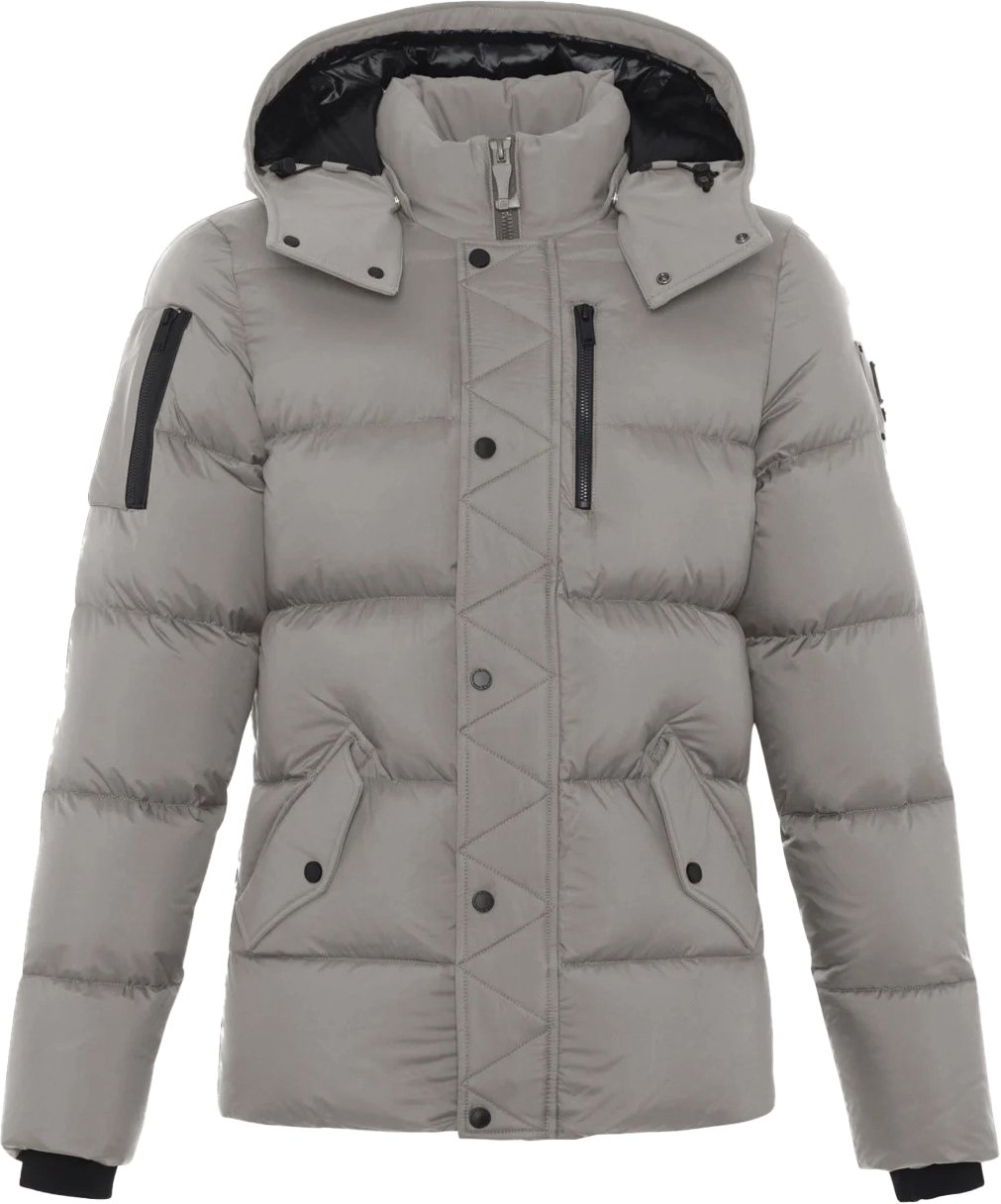Moose Knuckles Everest 3Q Puffer Jacket Dusk Taupe