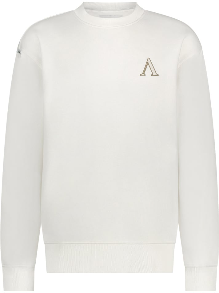 Aeden Fox Sweater Off White Wit