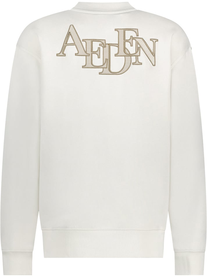 Aeden Fox Sweater Off White Wit