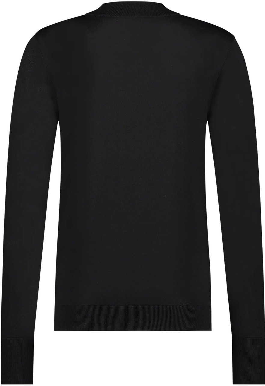 Aeden Normano Knit Sweater Black Zwart