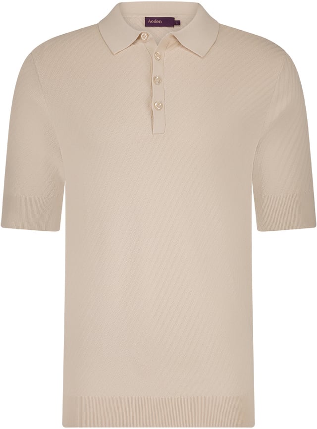 Aeden Eduardo Polo Summer Sand Beige
