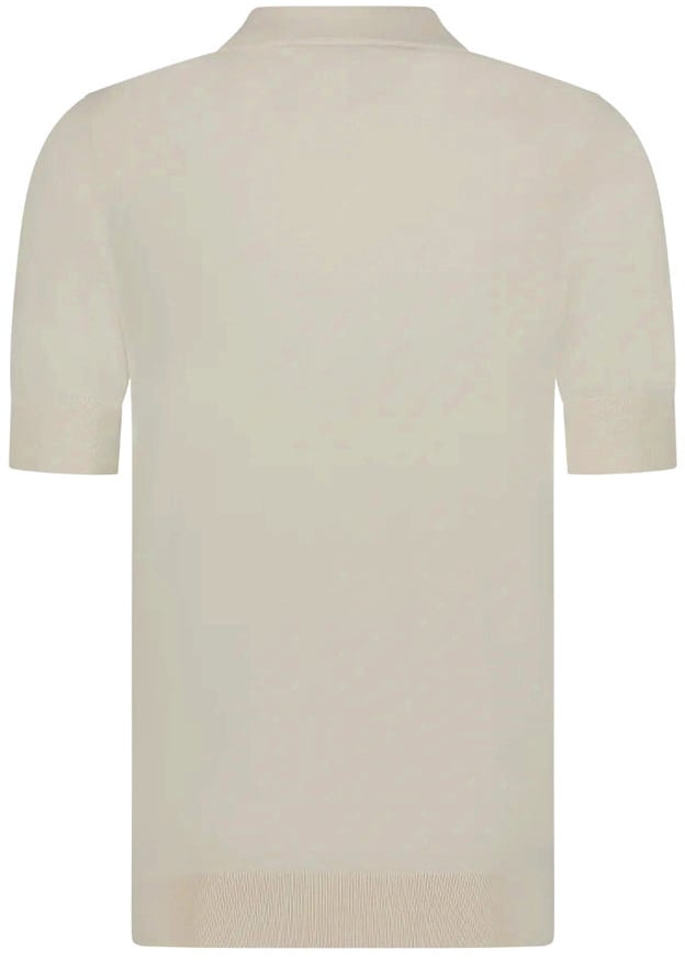 Aeden Nicko Knit Polo Summer Sand Beige
