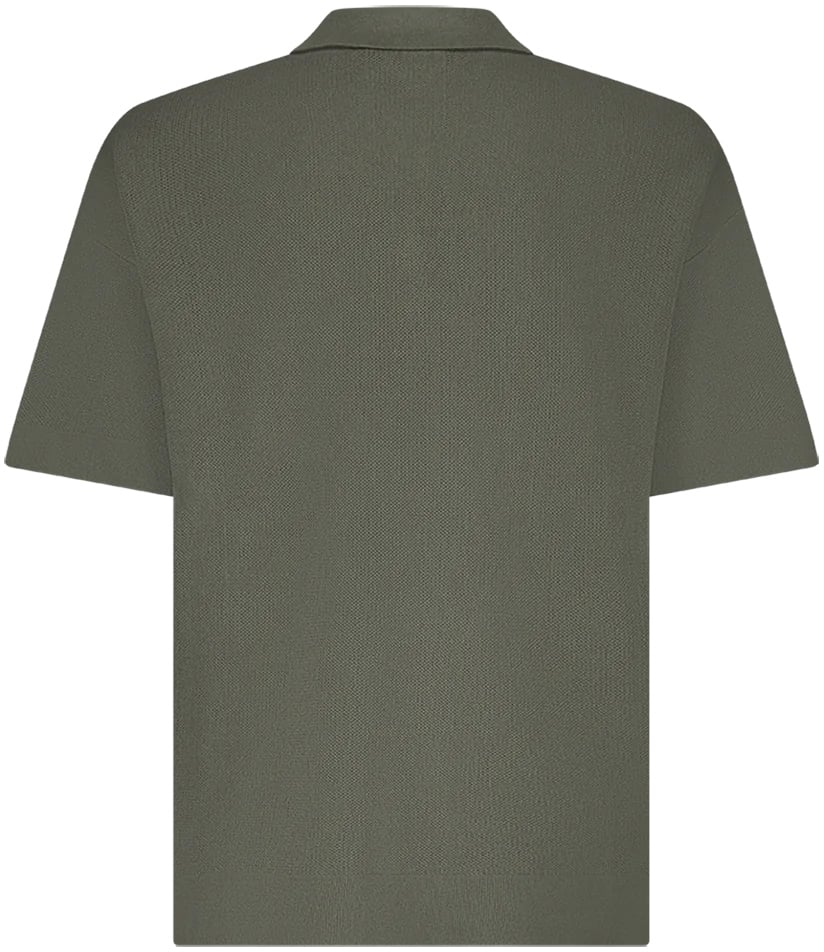 Aeden Yungh Polo Vetiver Groen