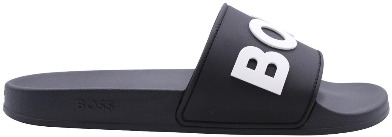 Boss Slipper Black Zwart