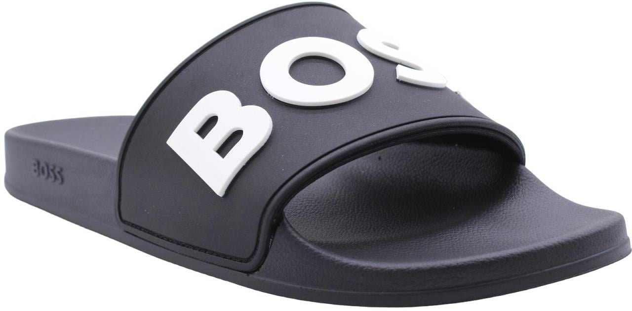 Boss Slipper Black Zwart