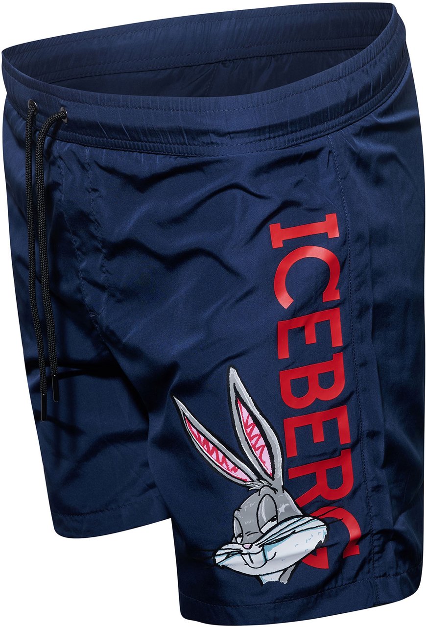 Iceberg Swim Short Blauw