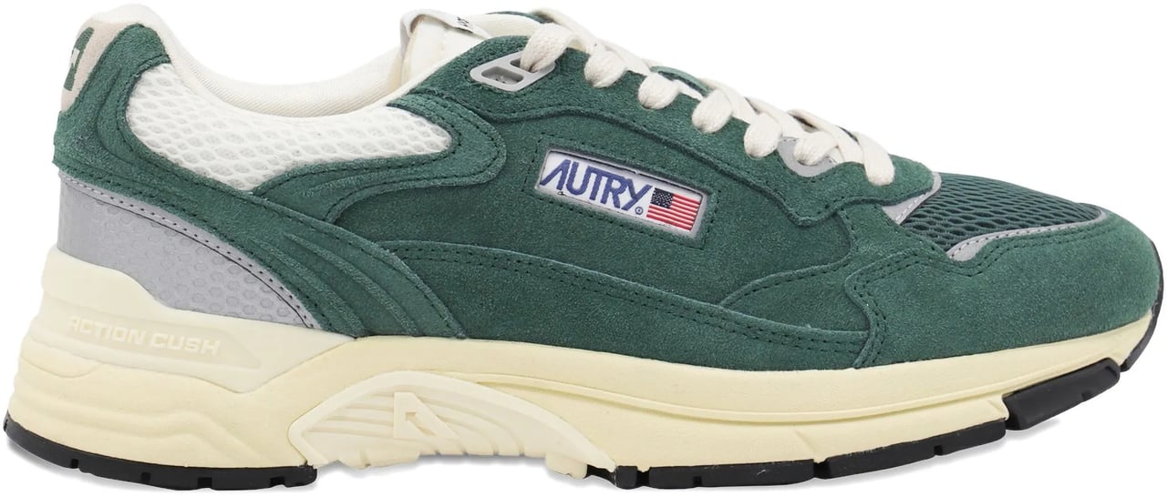 Autry Sneakers Green Groen