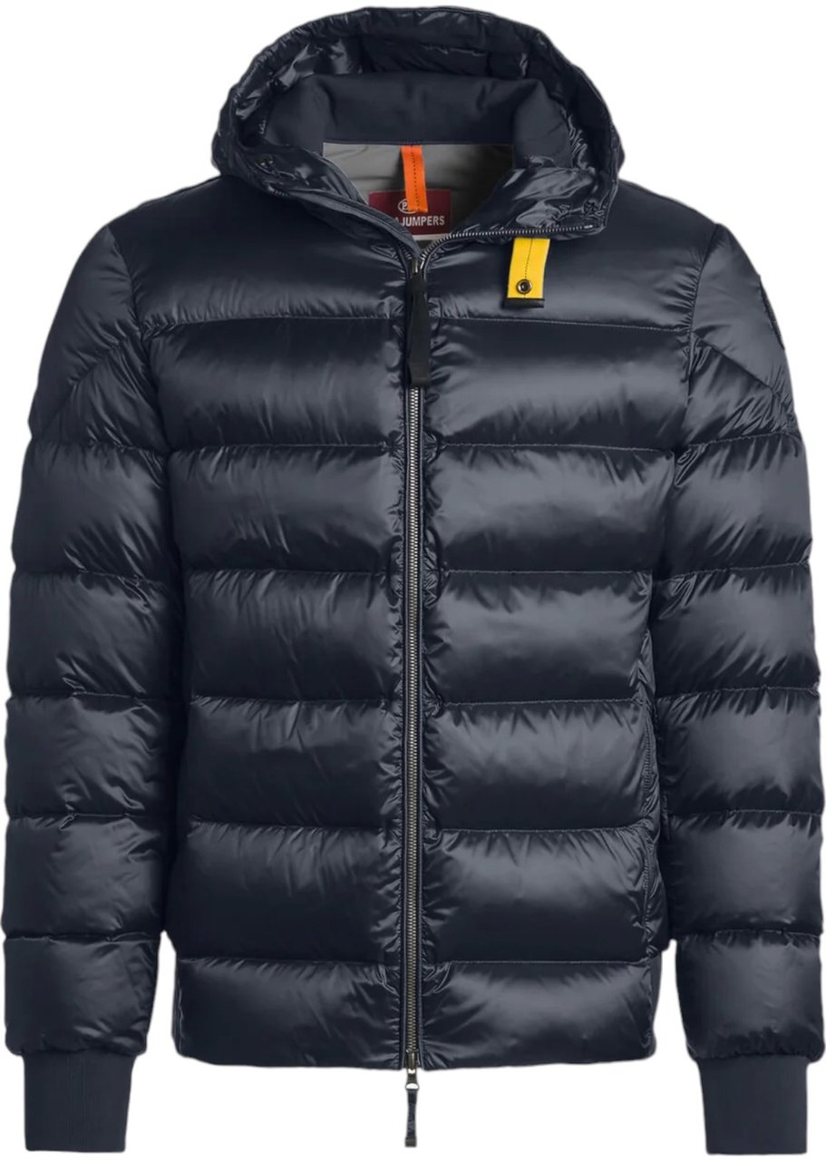 Parajumpers Doudoune Pharrell capuche navy Parajumpers PJS Homme PMPUSX13 316 Divers