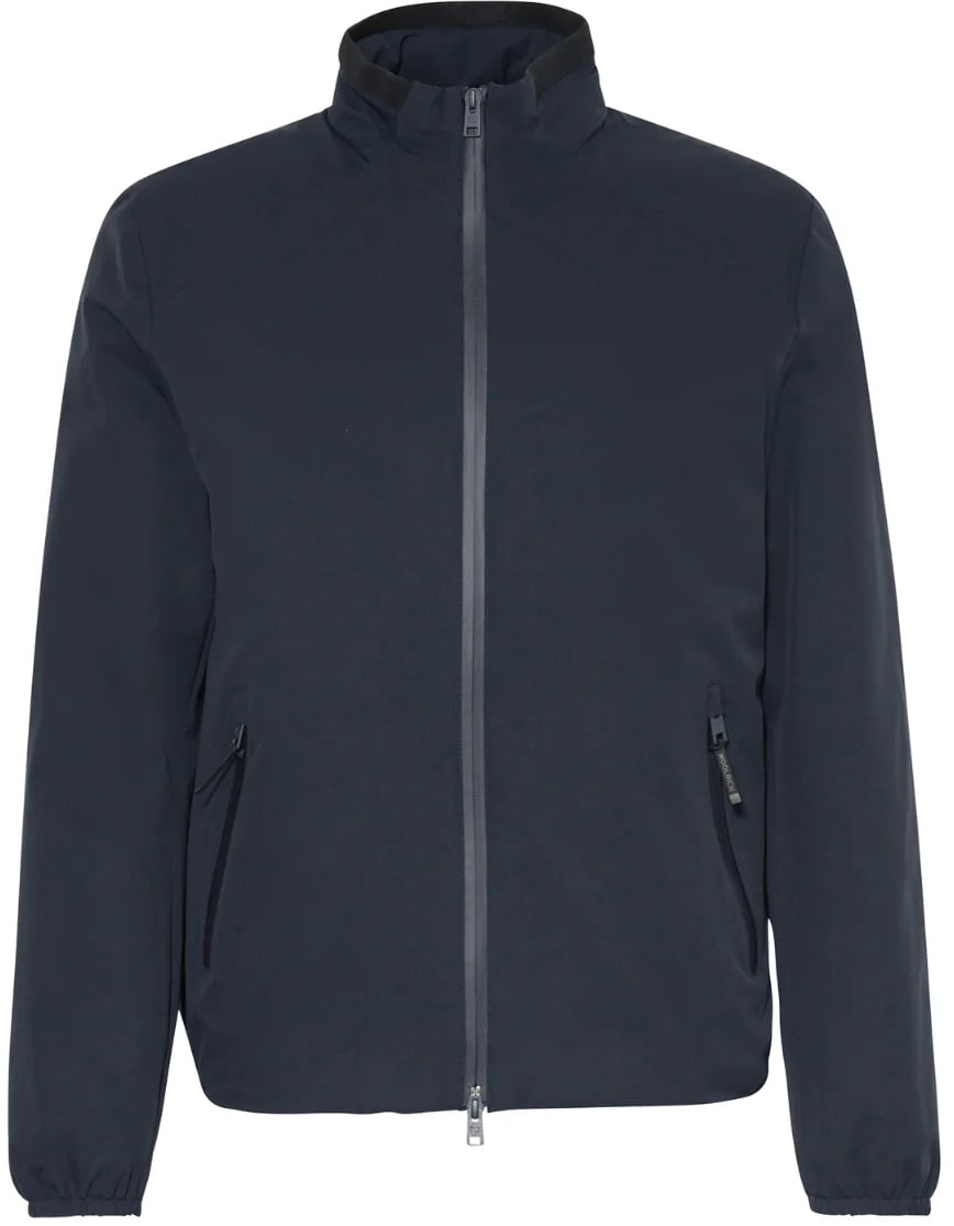 Woolrich Sailing Two Layers Bomber Blauw