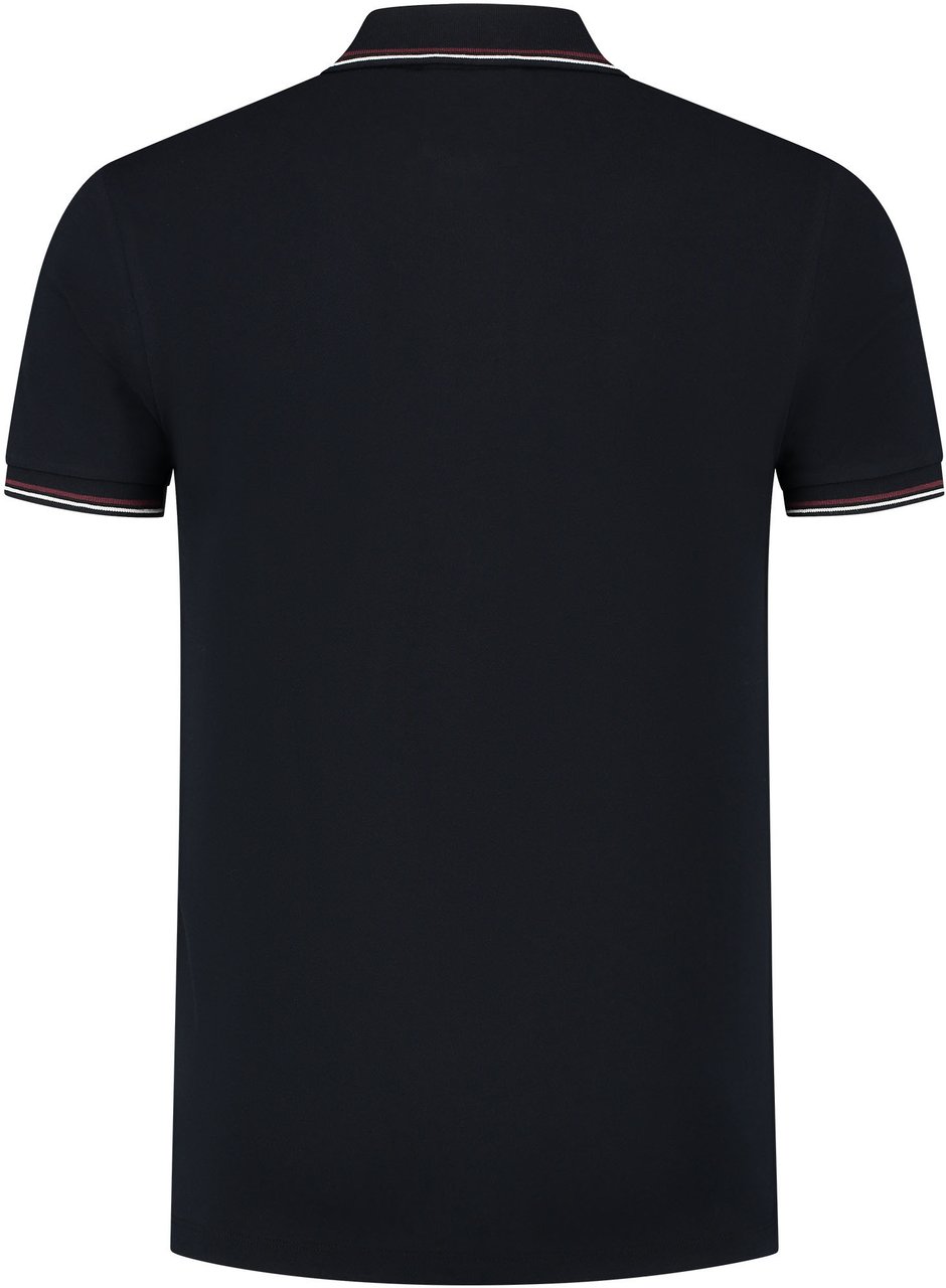Emporio Armani Polo Blauw