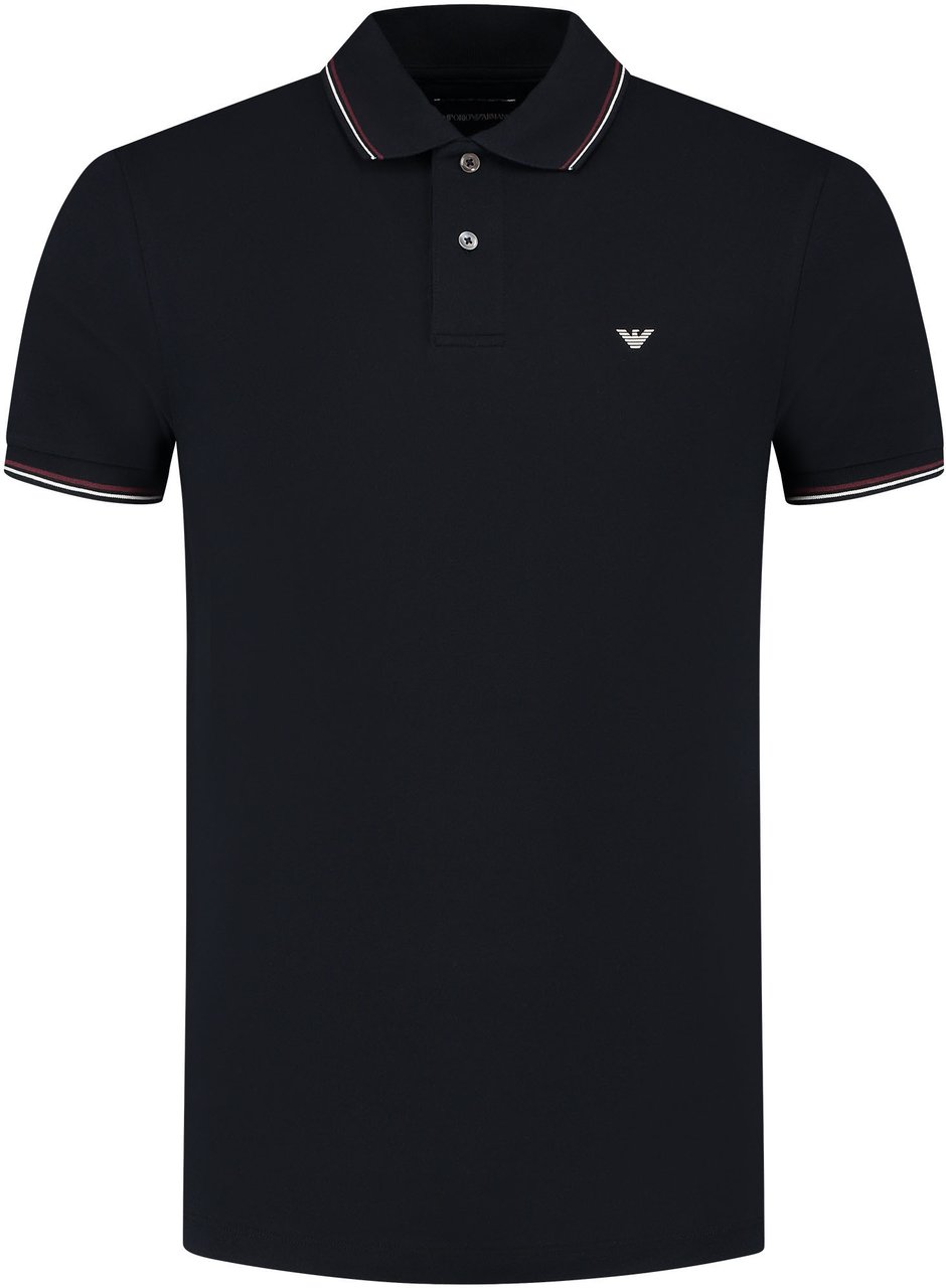 Emporio Armani Polo Blauw