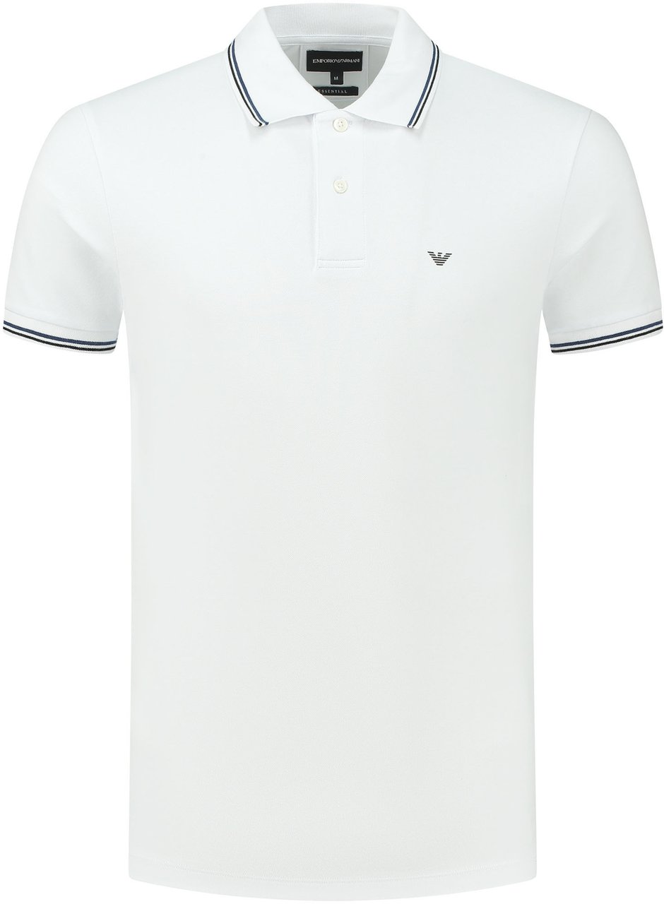 Emporio Armani Polo Shirt Wit