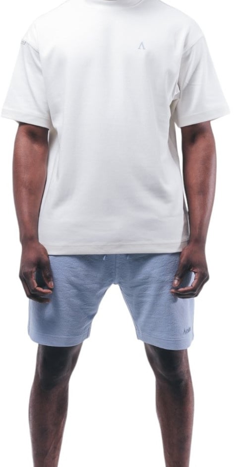 Aeden Heren Korte Broek Blauw