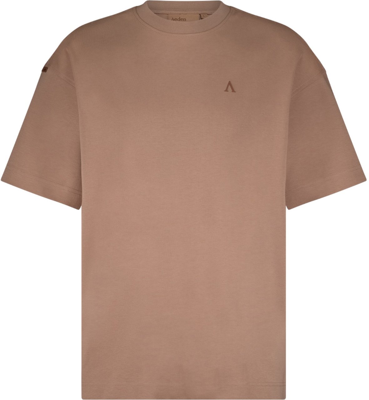 Aeden Heren T-Shirt Bruin