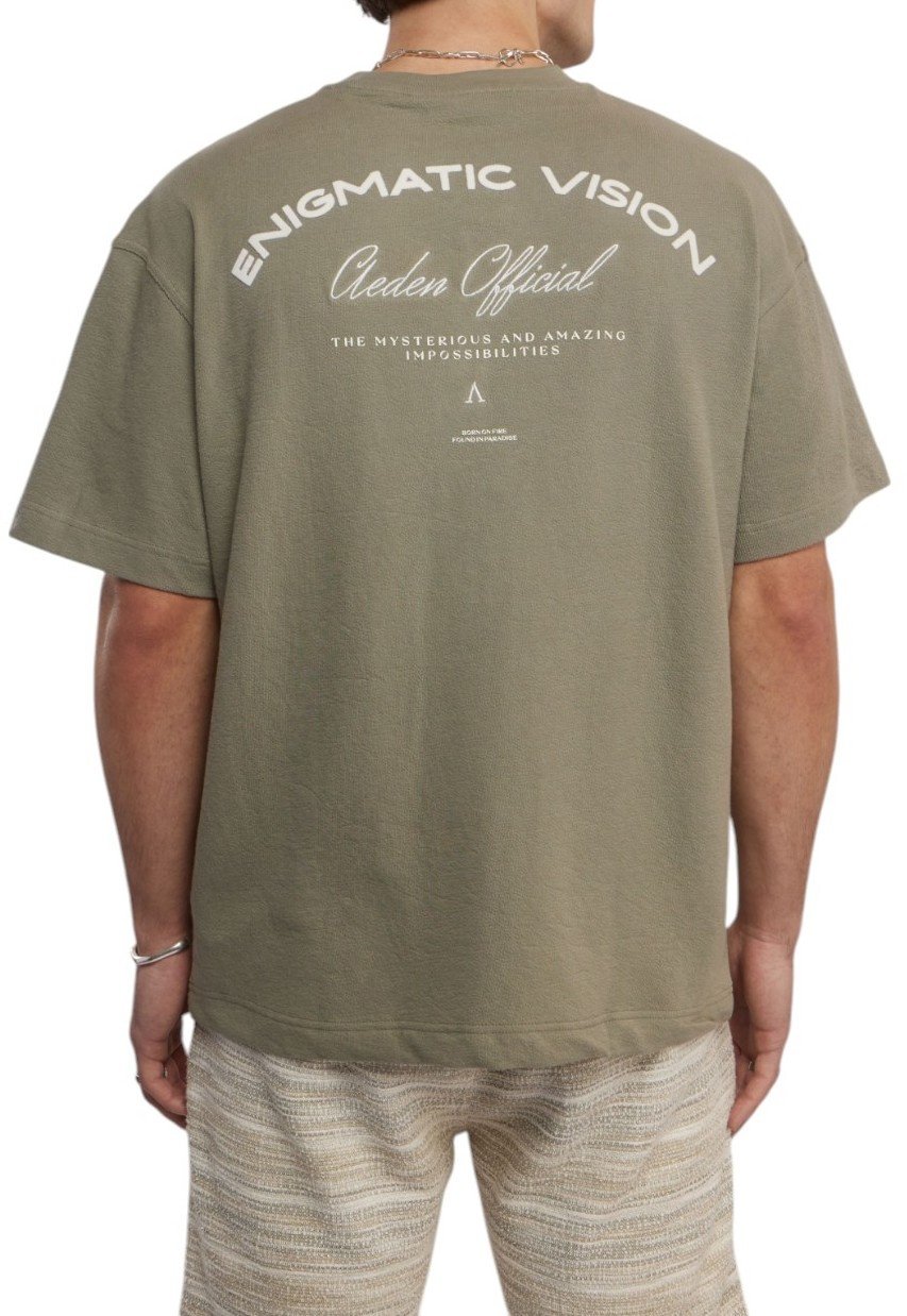 Aeden Heren T-Shirt Groen
