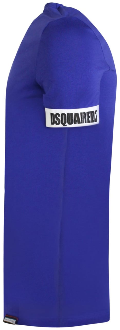 Dsquared2 T-shirt Blauw Blauw