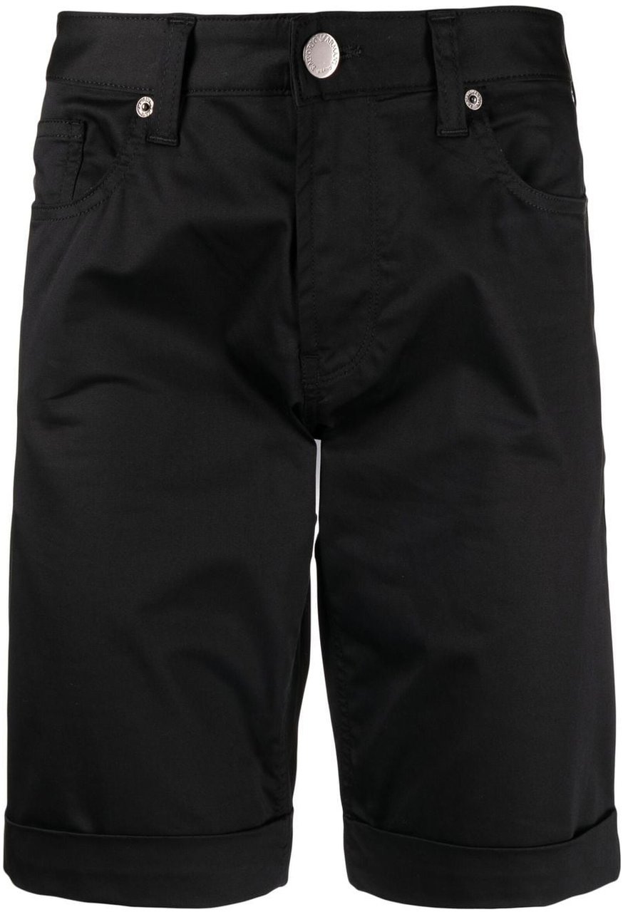 Emporio Armani Shorts Black Zwart