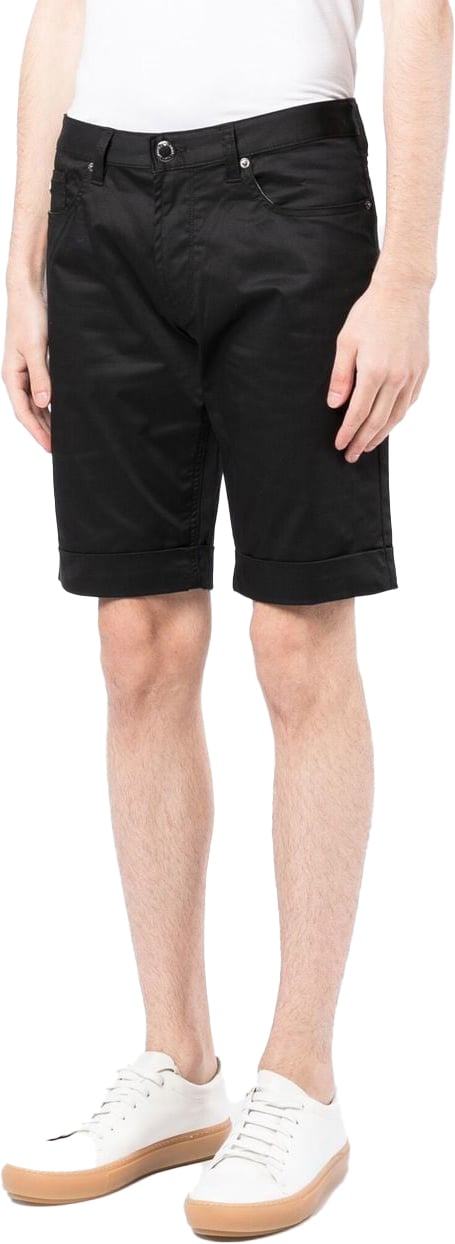 Emporio Armani Shorts Black Zwart