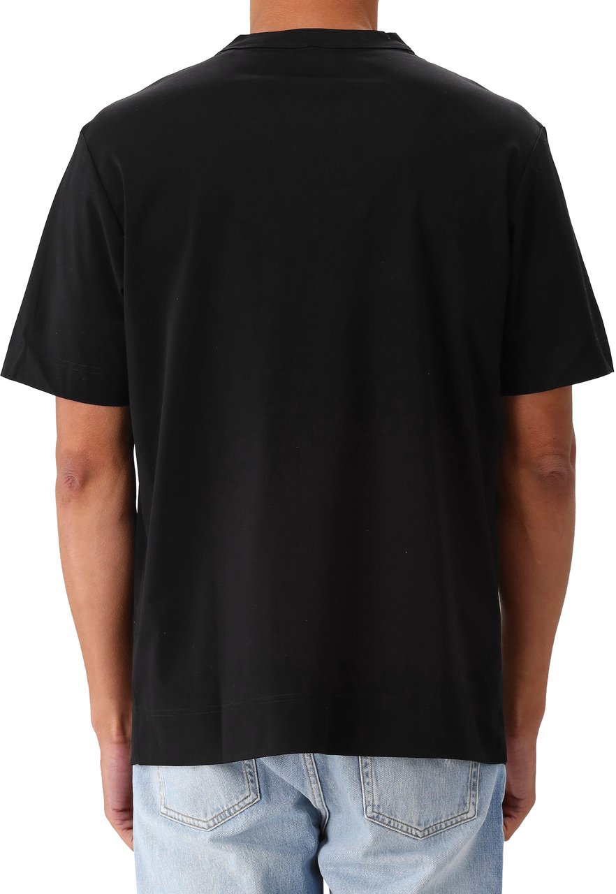 NN07 NN.07 T-shirt Zwart Pedro EMB SS 3525 Zwart