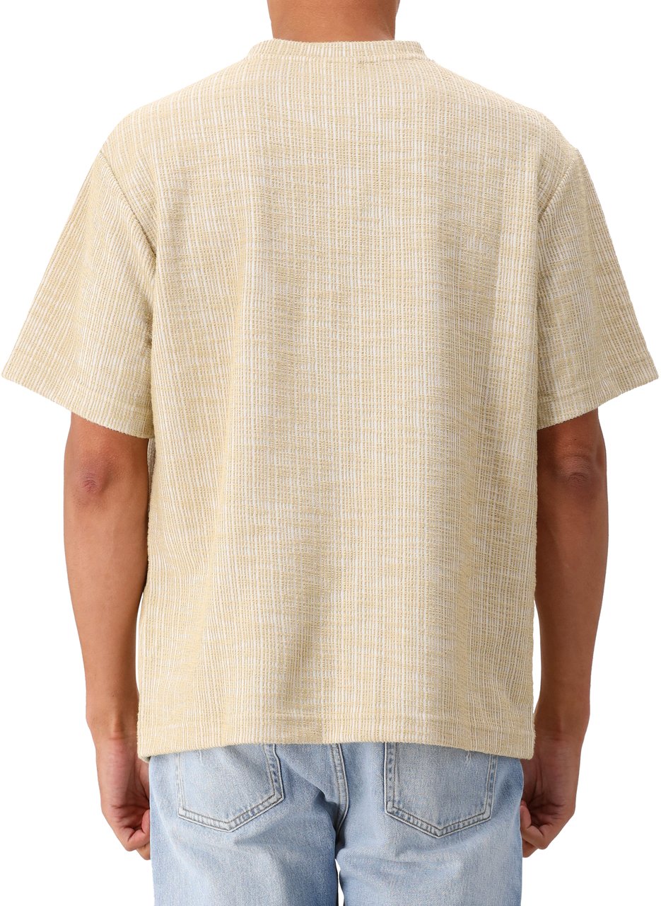 NN07 NN.07 T-shirt Beige NAT Tee 3520 Beige