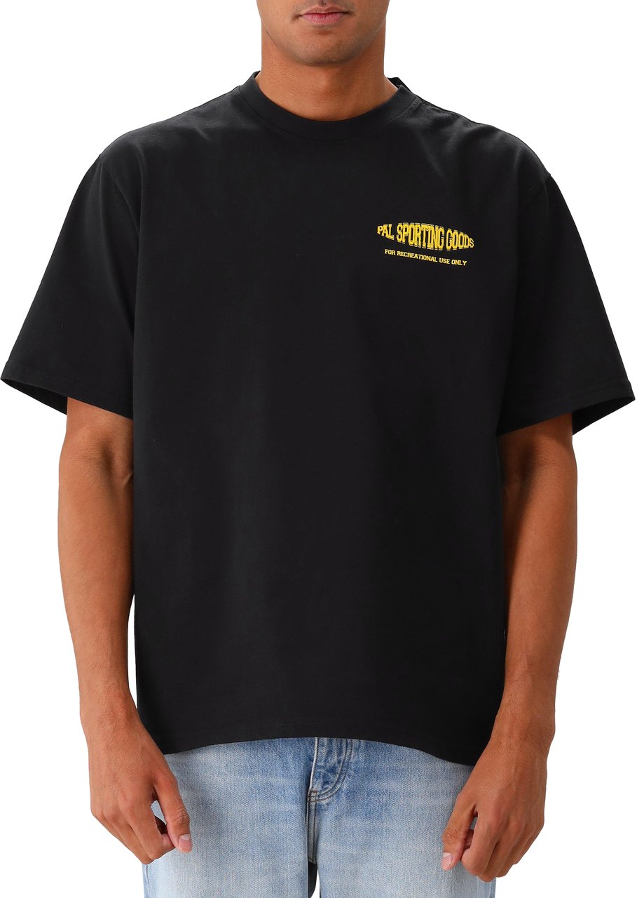 PAL PAL Sporting Goods T-shirt Zwart Recreational Use Only Zwart