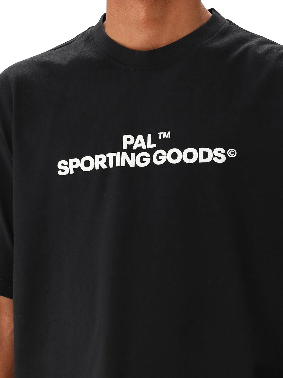PAL PAL Sporting Goods T-shirt Zwart New Trademark Zwart