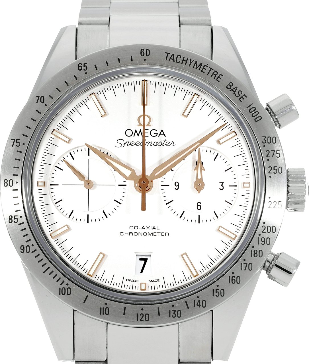 Omega Speedmaster Zilver
