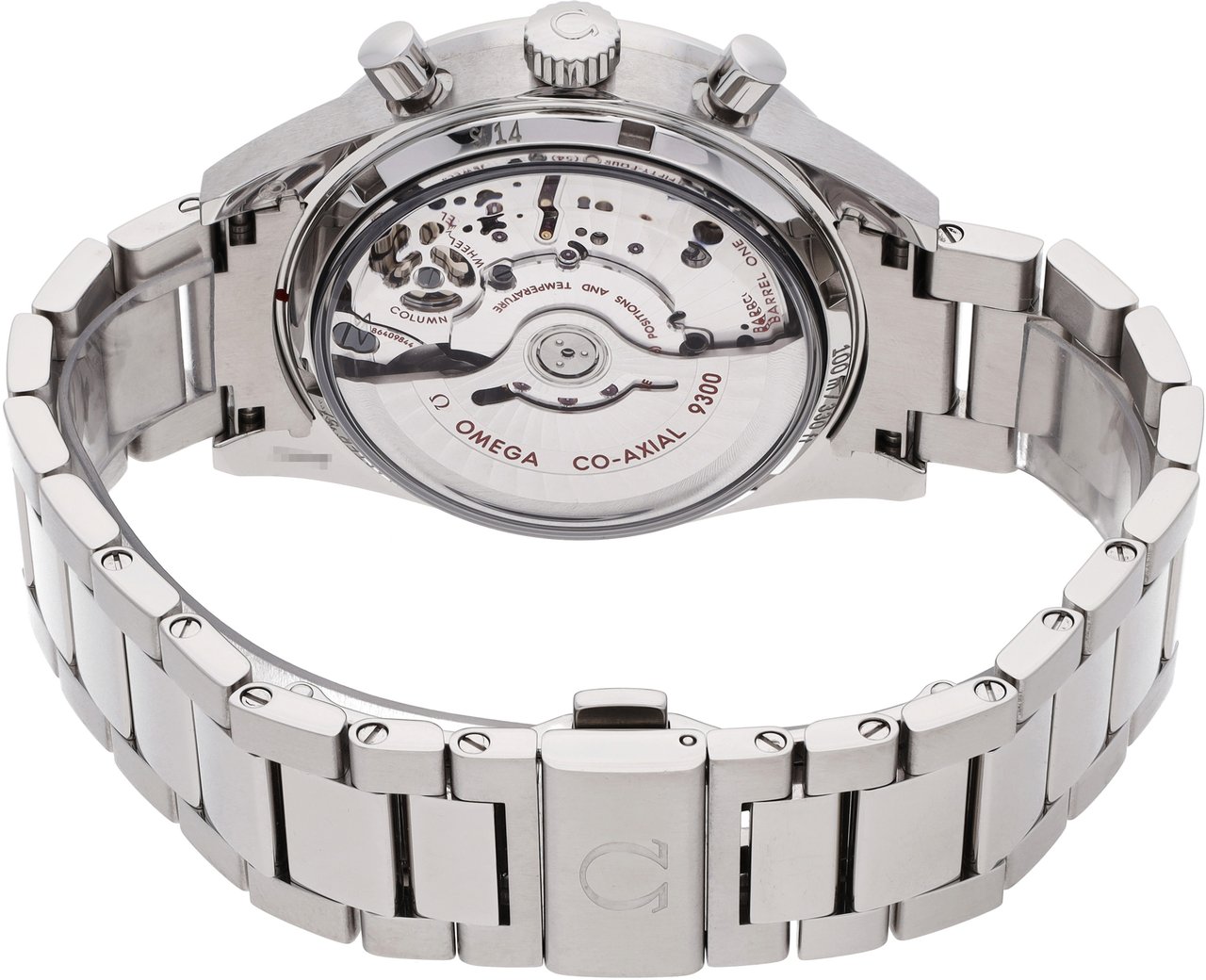 Omega Speedmaster Zilver