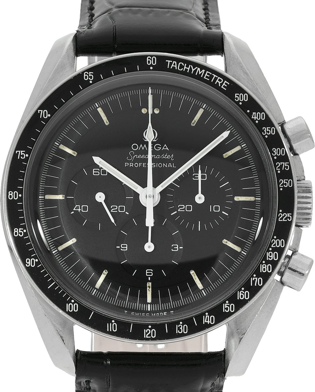 Omega Speedmaster Zwart