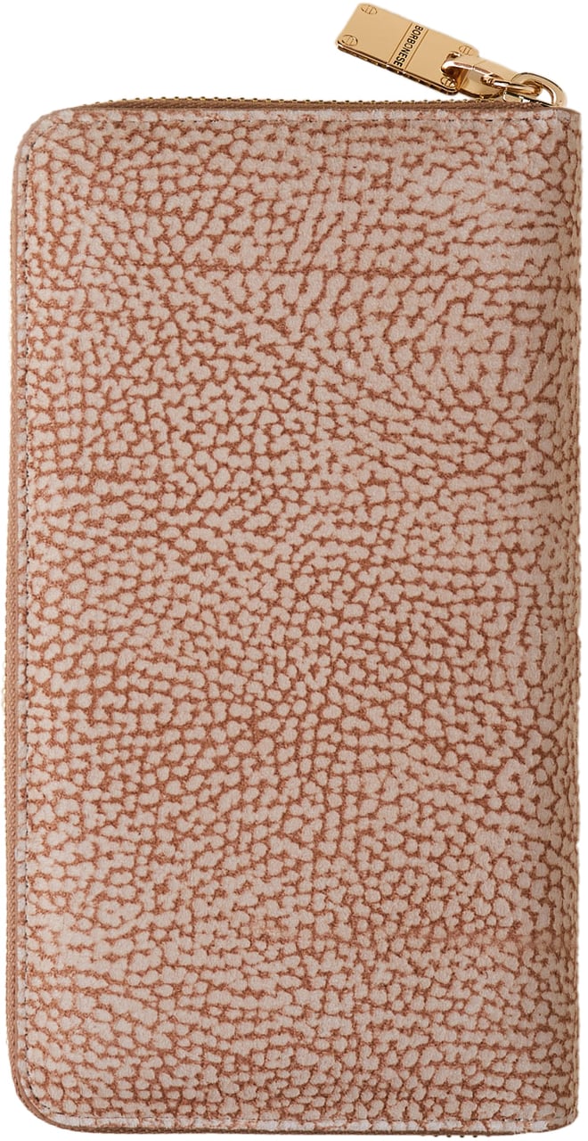 Borbonese LARGE WALLET Beige