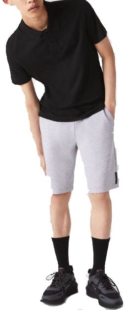 Lacoste Tennis Korte Broek Zilver