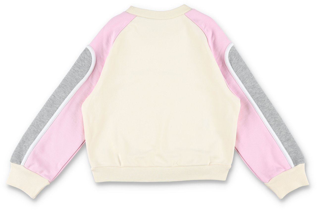 Marni Fleece Bicolor Beige Beige