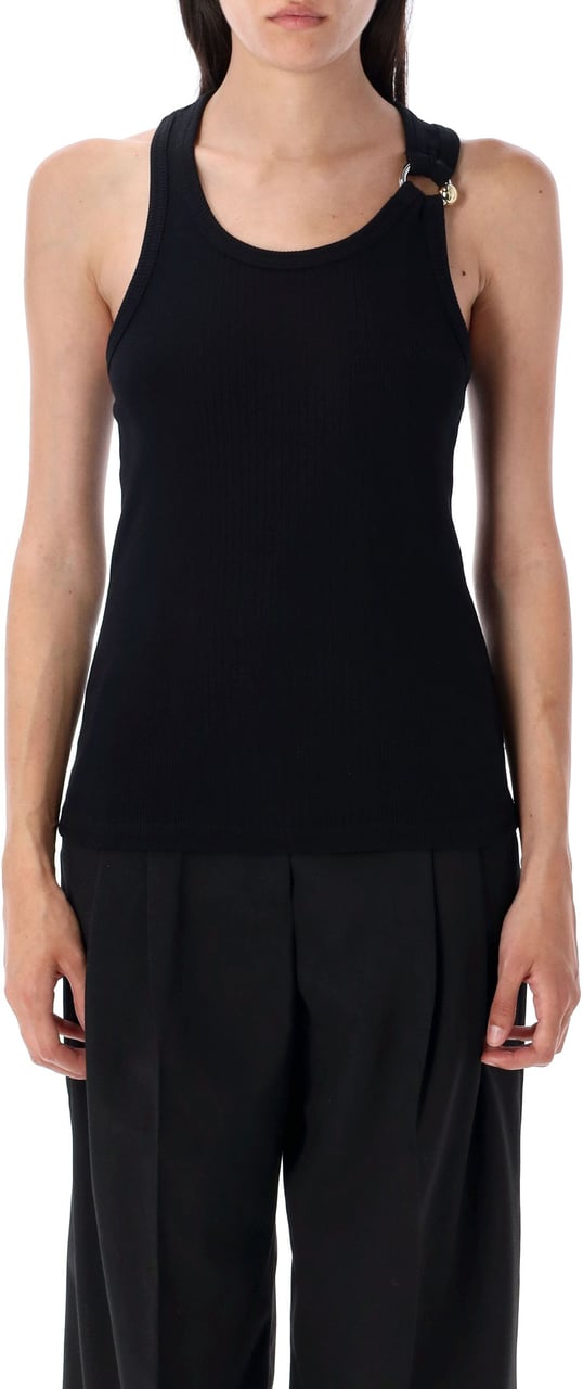 Jean Paul Gaultier Top Black Zwart