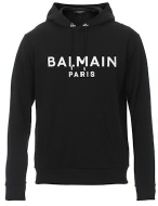 Balmain Sweaters Black Zwart