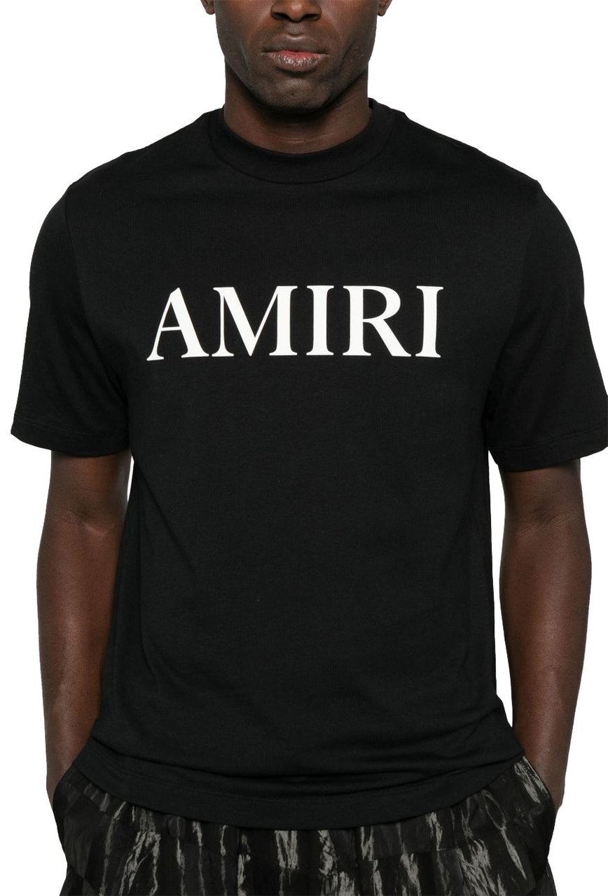 Amiri T-Shirts And Polos Black Zwart