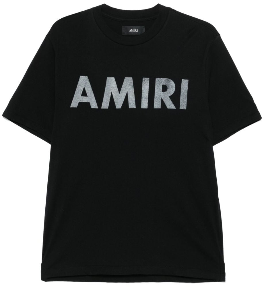 Amiri T-Shirts And Polos Black Zwart
