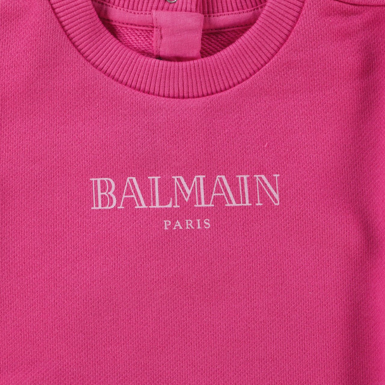 Balmain Balmain Baby Meisjes Trui In Fuchsia Roze