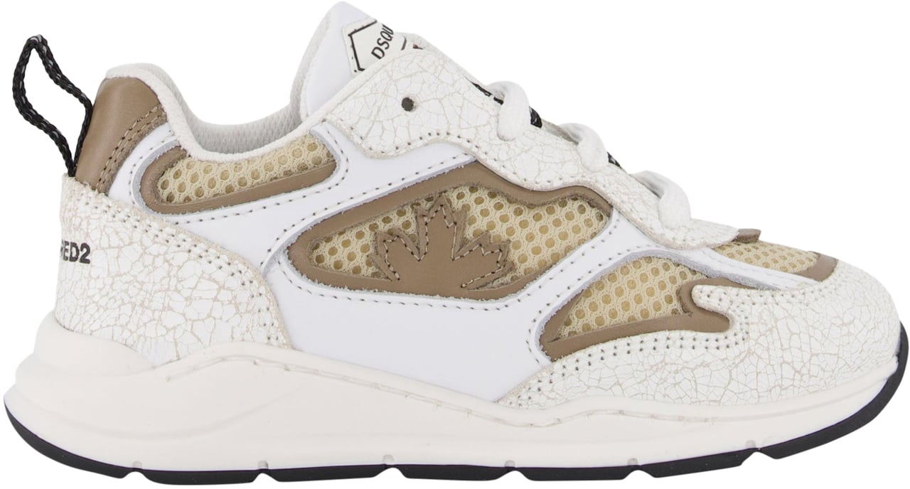 Dsquared2 Dsquared2 Unisex Sneakers In Wit Wit