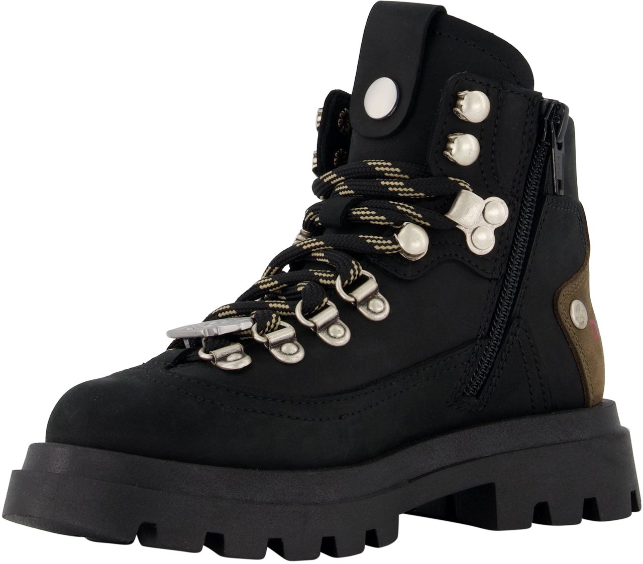 Dsquared2 Dsquared2 Unisex Laarzen In Zwart Zwart