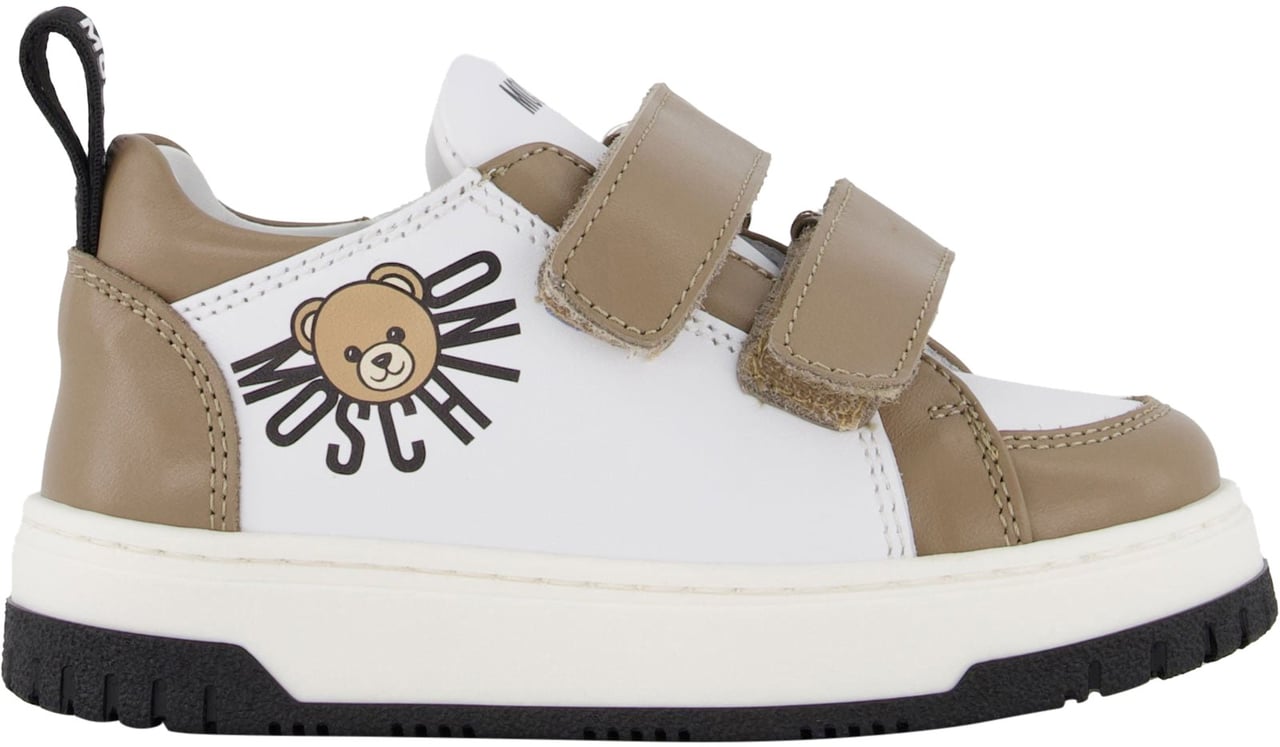 Moschino Moschino Unisex Sneakers In Wit Wit