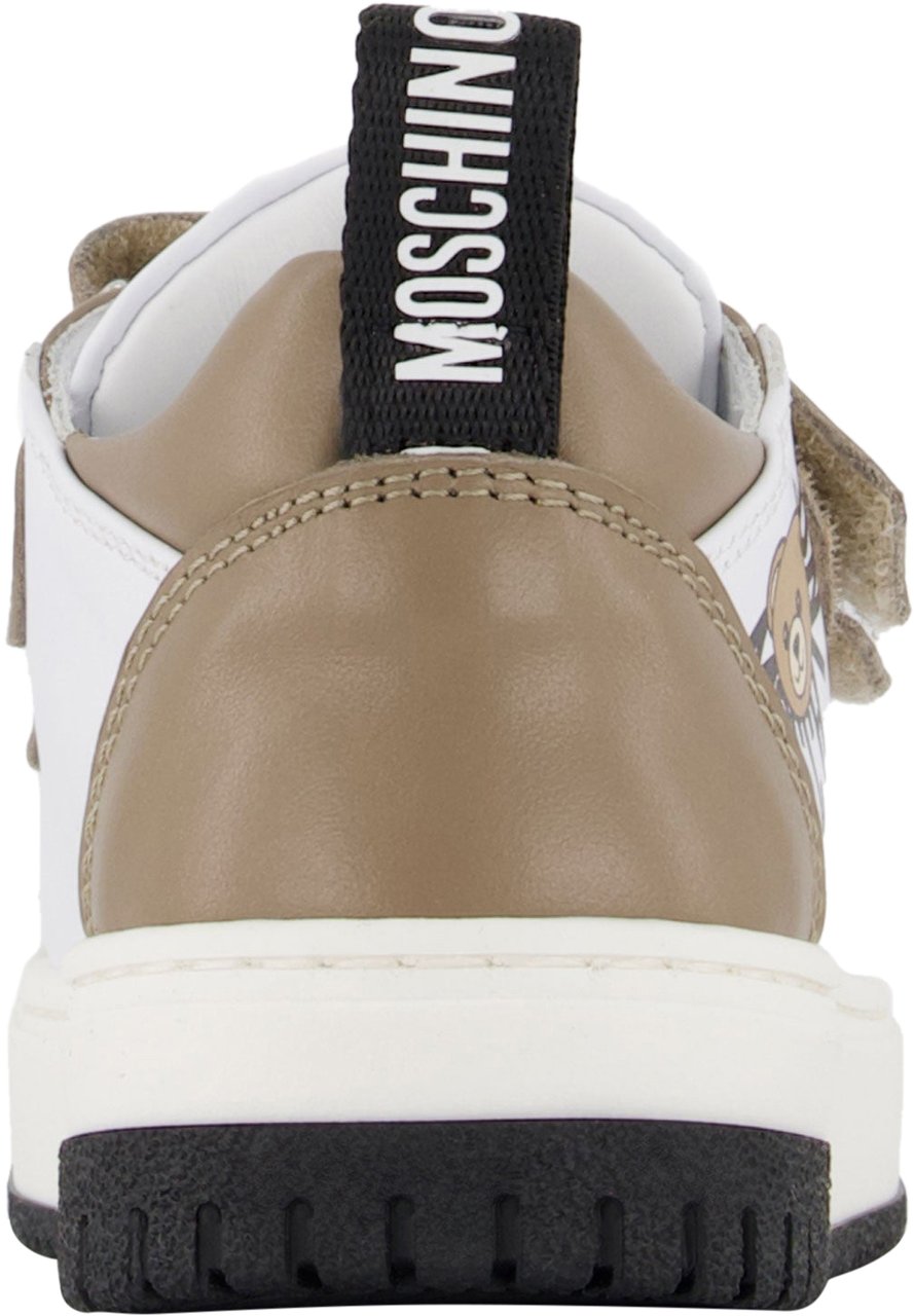 Moschino Moschino Unisex Sneakers In Wit Wit