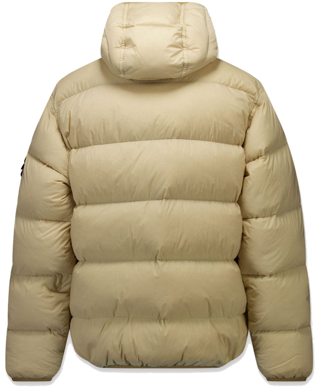 Stone Island Junior Stone Island Kinder Jongens Winterjas In Beige Beige
