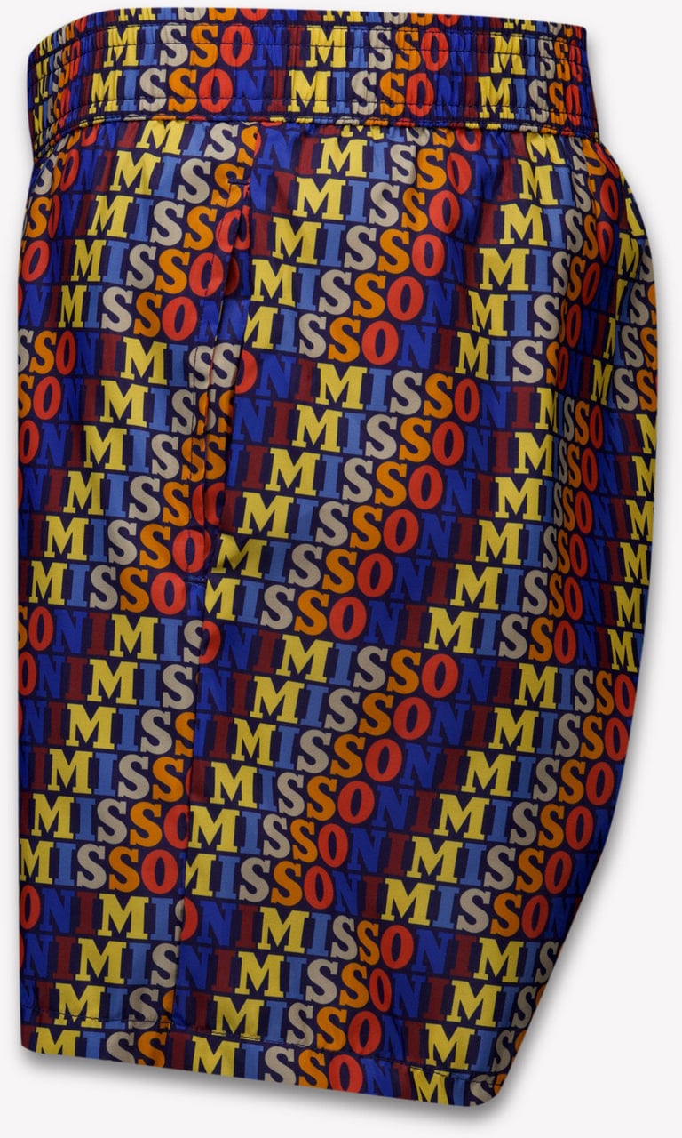 Missoni Missoni Kinder Jongens Zwemkleding In Blauw Blauw